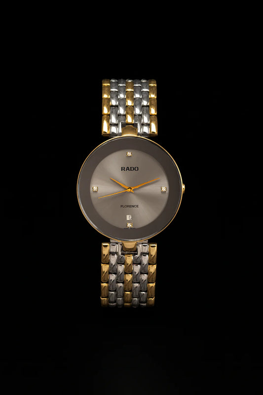 Rado Florence Grey Diamond Dial Analog Men's Watch